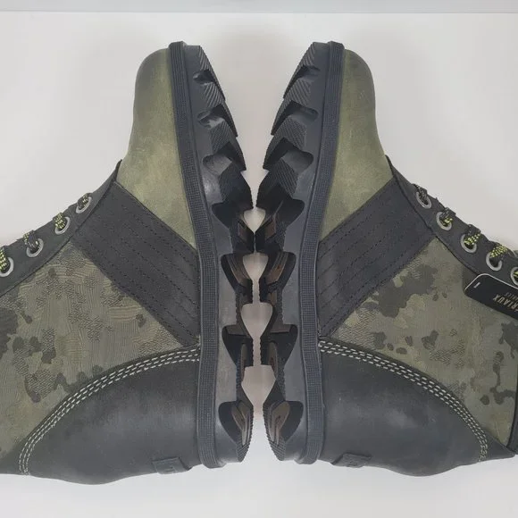 Sorel Lexie Wedge Women's Hiker Green Boots US Size 10 NWT - Picture 9 of 13